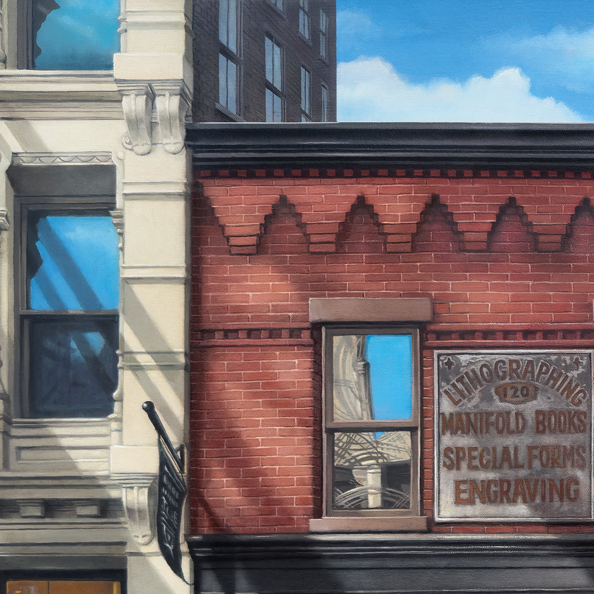 Fine Art Print, "Early Sunday Afternoon Rocker"